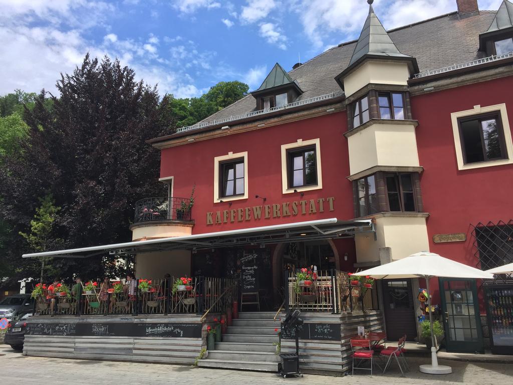 Ferienwohnung Kaffeewerkstatt Sankt Wolfgang im Salzkammergut Luaran gambar
