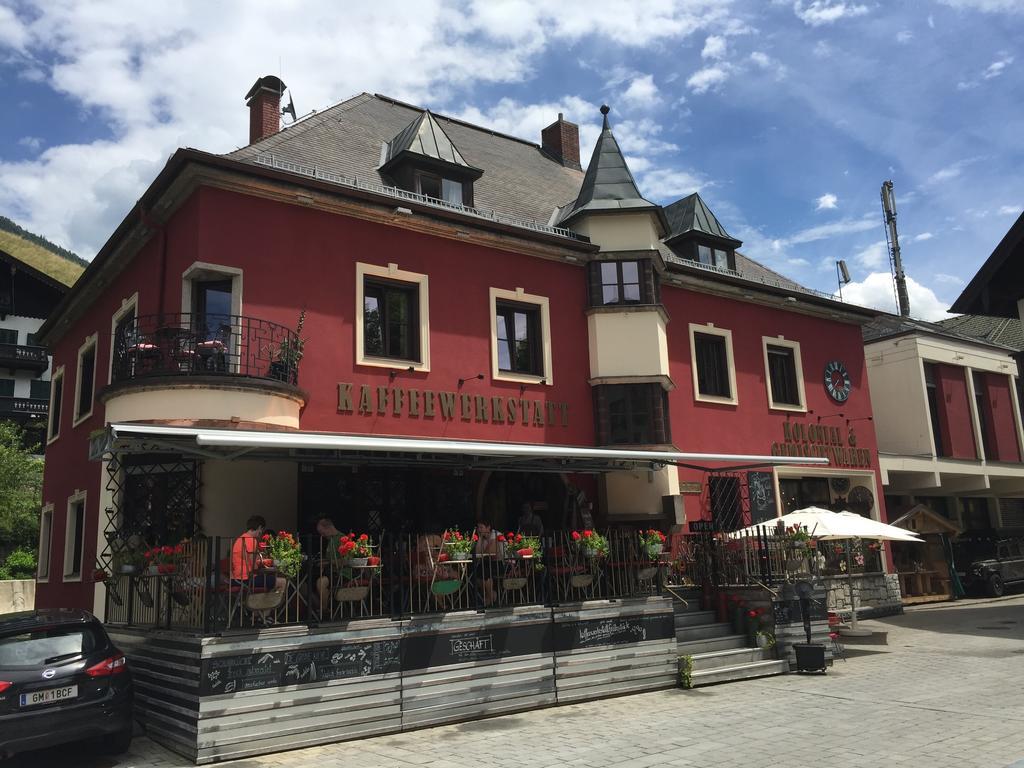 Ferienwohnung Kaffeewerkstatt Sankt Wolfgang im Salzkammergut Luaran gambar