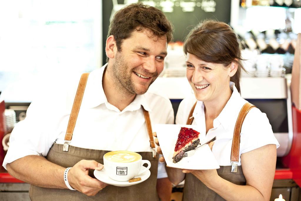 Ferienwohnung Kaffeewerkstatt Sankt Wolfgang im Salzkammergut Luaran gambar