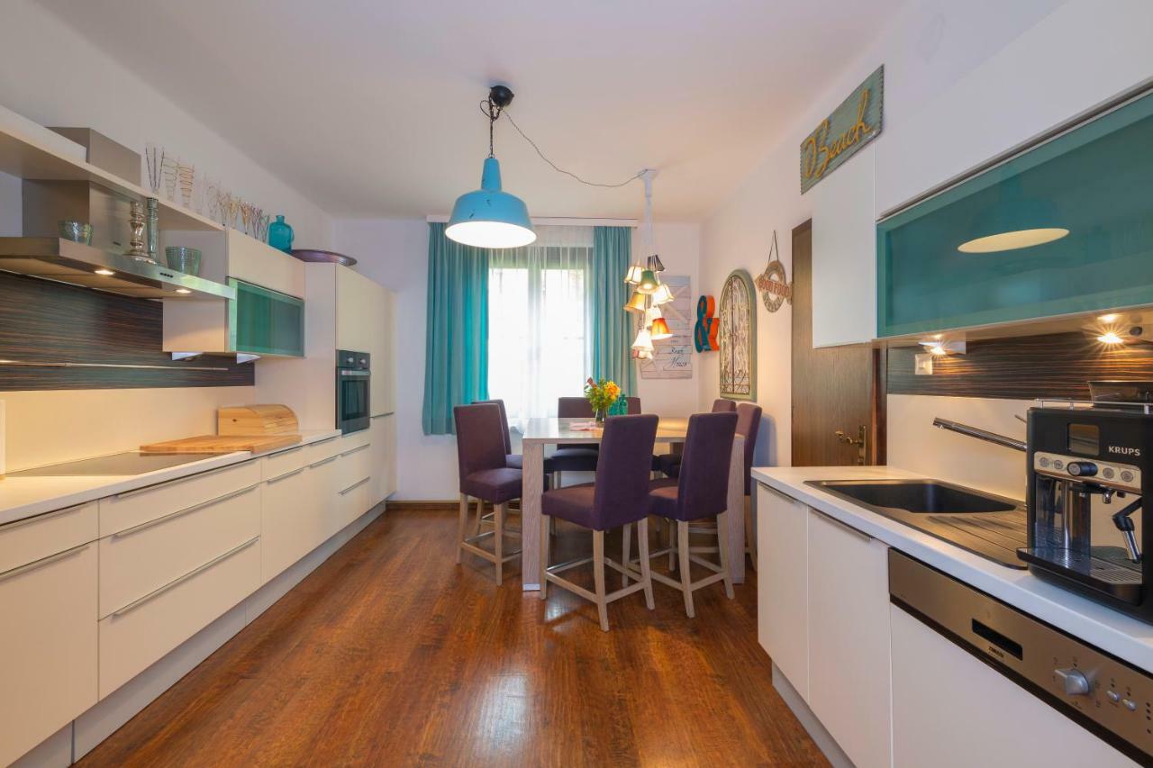 Ferienwohnung Kaffeewerkstatt Sankt Wolfgang im Salzkammergut Bilik gambar