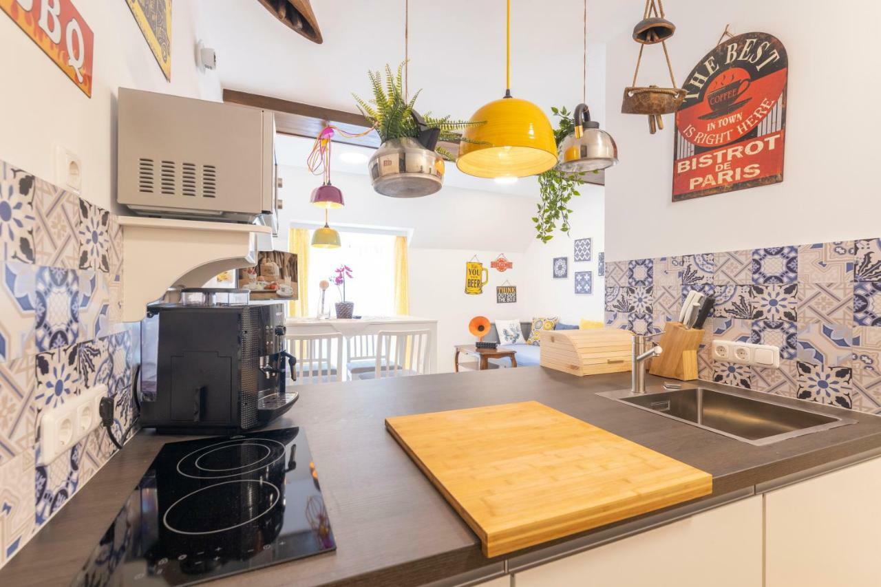 Ferienwohnung Kaffeewerkstatt Sankt Wolfgang im Salzkammergut Bilik gambar