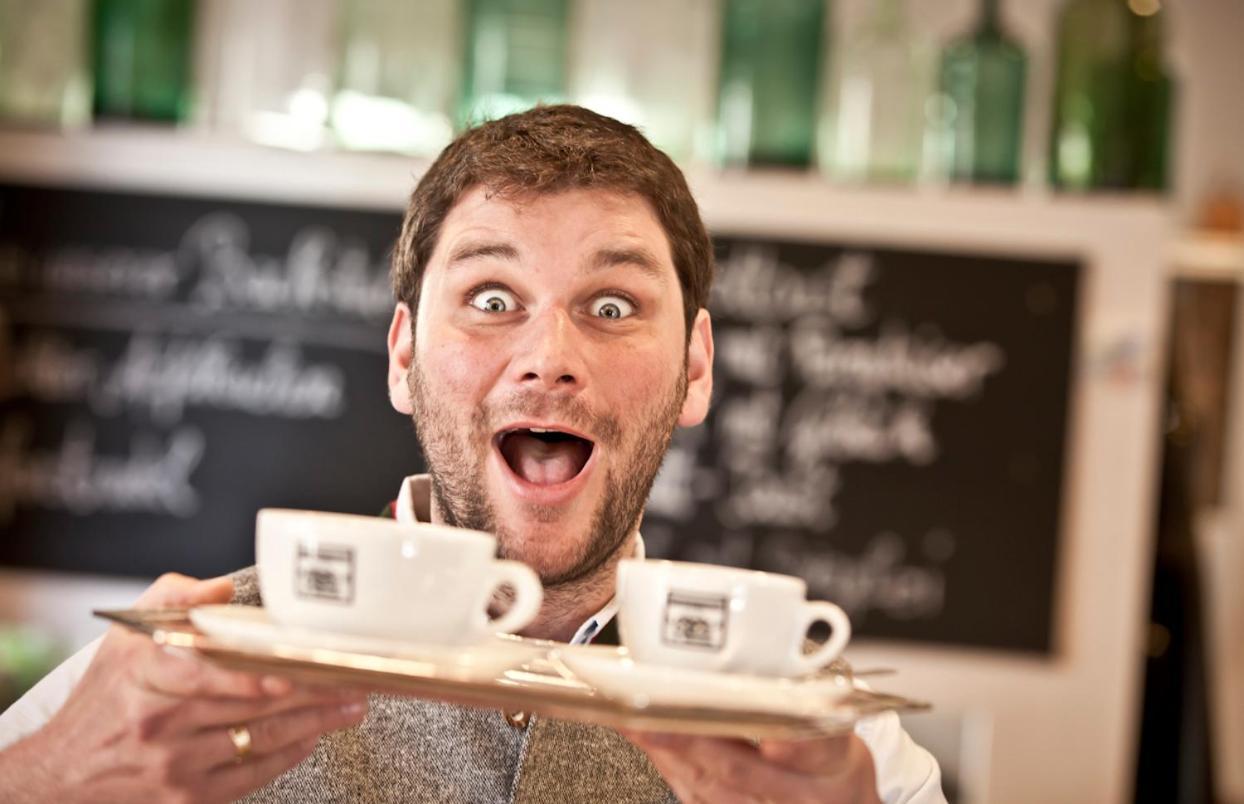 Ferienwohnung Kaffeewerkstatt Sankt Wolfgang im Salzkammergut Luaran gambar