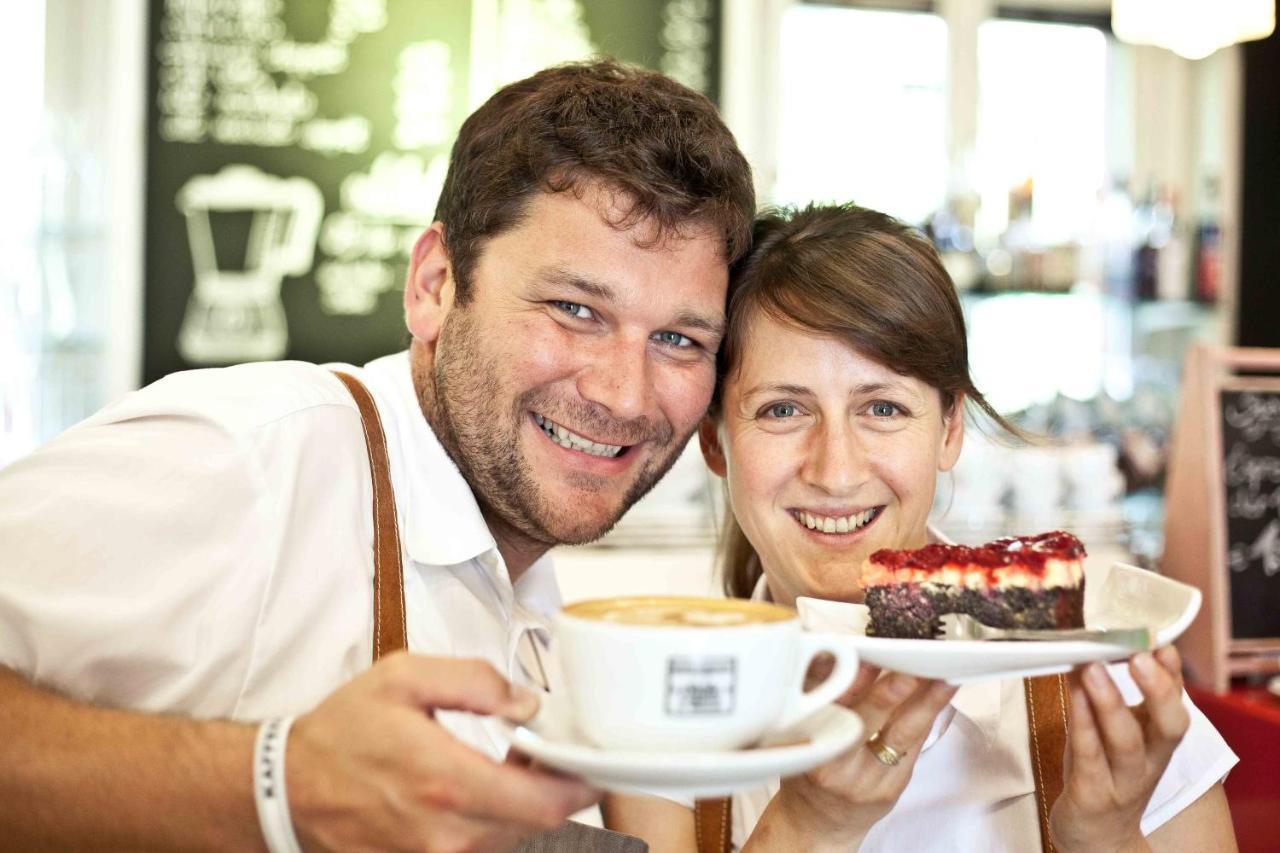 Ferienwohnung Kaffeewerkstatt Sankt Wolfgang im Salzkammergut Luaran gambar